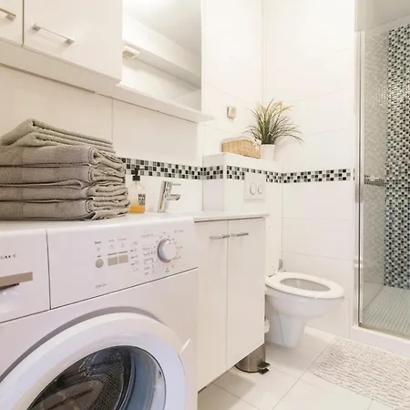 With Swimming Pool Kastel Stafilic, - 23473 Apartman *